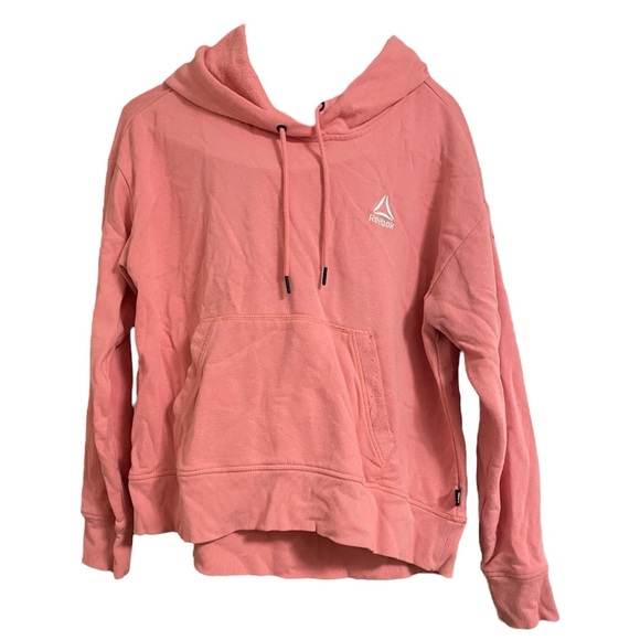 Reebok Pink Hoodie - Picture 1 of 4